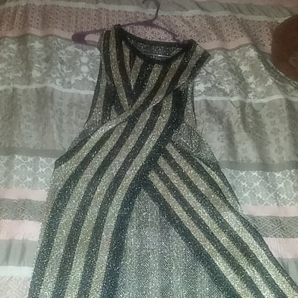 Dress with sides out and Splits